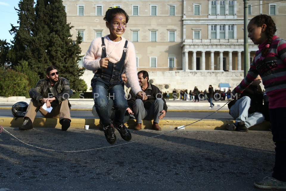 Images from central Athens / Εικόνες απο την Αθήνα