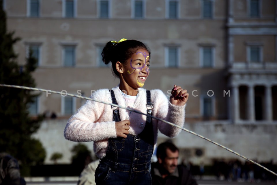 Images from central Athens / Εικόνες απο την Αθήνα