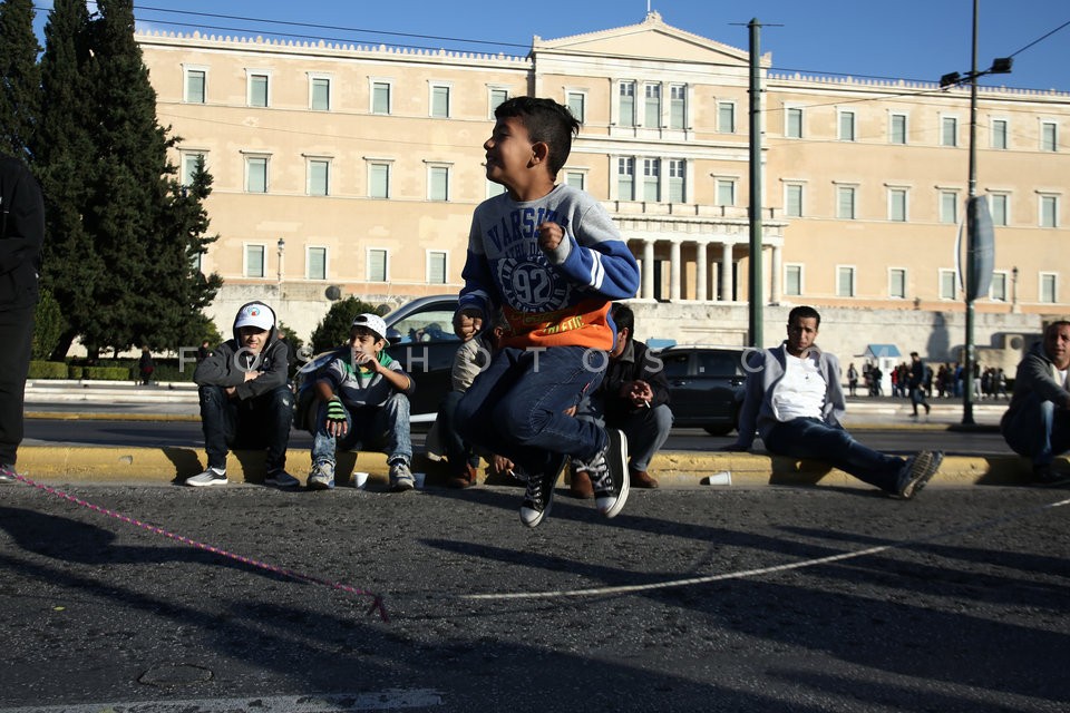 Images from central Athens / Εικόνες απο την Αθήνα