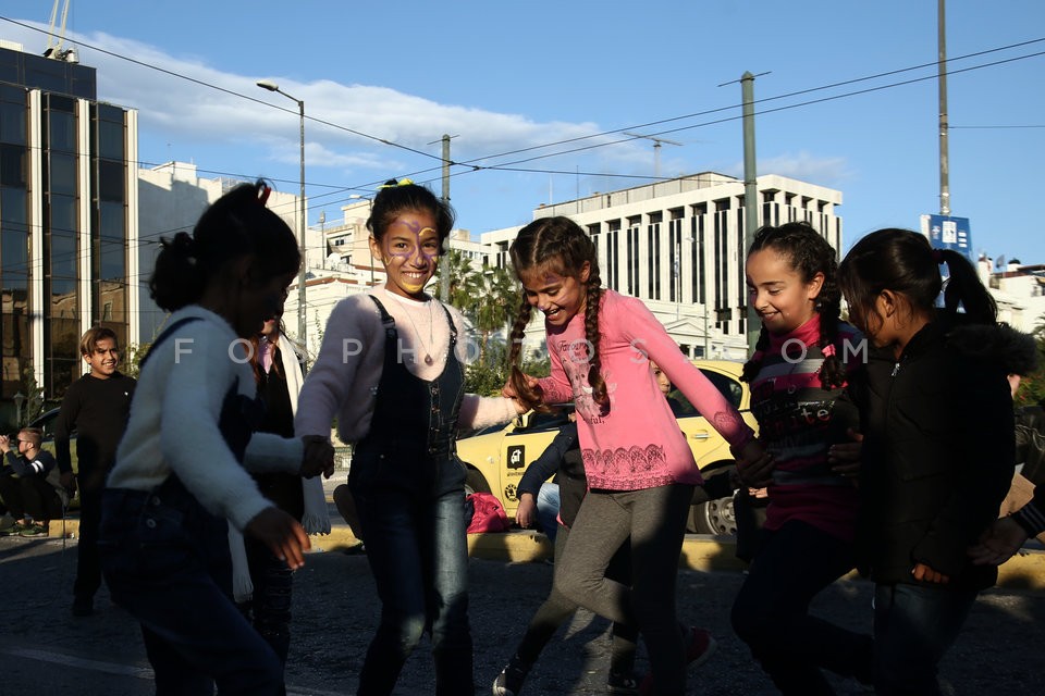 Images from central Athens / Εικόνες απο την Αθήνα