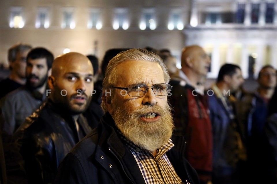 Anti - austerity rally /  Συλλαλητήριο του ΠΑΜΕ