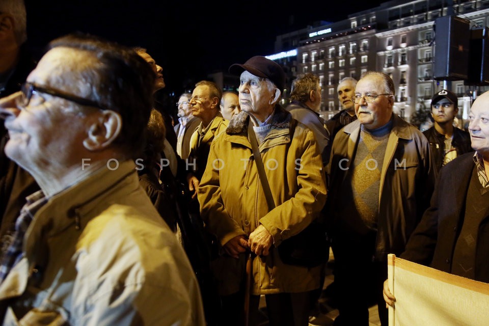 Anti - austerity rally /  Συλλαλητήριο του ΠΑΜΕ