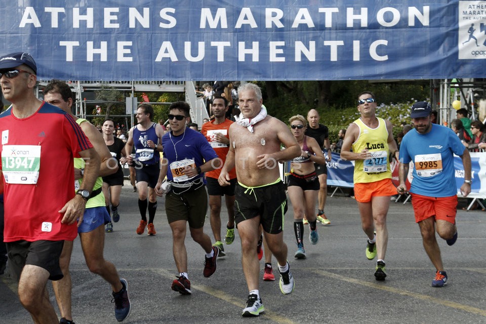 35th Athens Classic Marathon / 35ος  Μαραθώνιος της Αθήνας