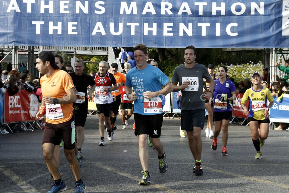 35th Athens Classic Marathon / 35ος  Μαραθώνιος της Αθήνας