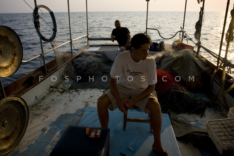 kostas the fisherman / ο Κώστας ο ψαράς