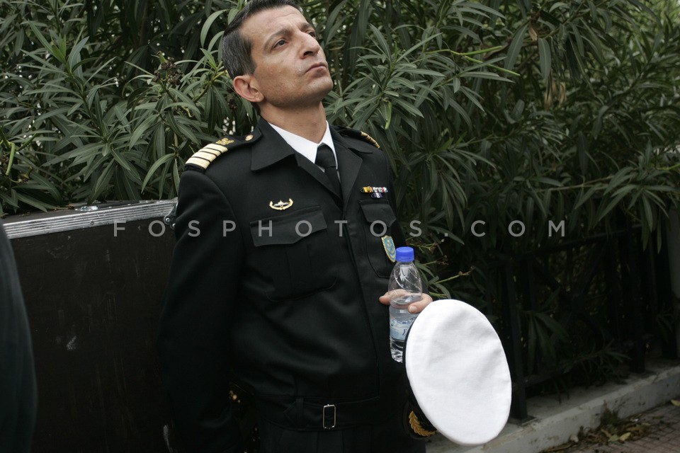 Uniformed protest  / Συγκέντρωση διαμαρτυρίας ένστολων