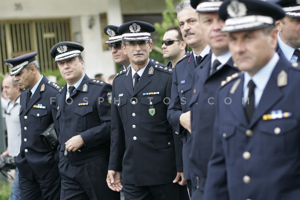 Uniformed protest  / Συγκέντρωση διαμαρτυρίας ένστολων