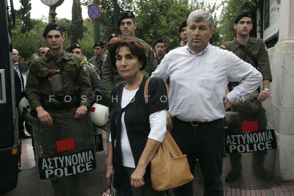 Uniformed protest  / Συγκέντρωση διαμαρτυρίας ένστολων