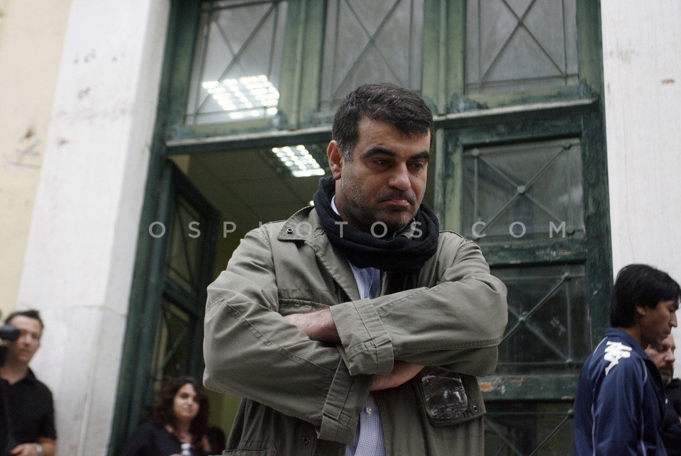 Kostas Vaxevanis trial  / Δίκη Κώστα Βαξεβάνη