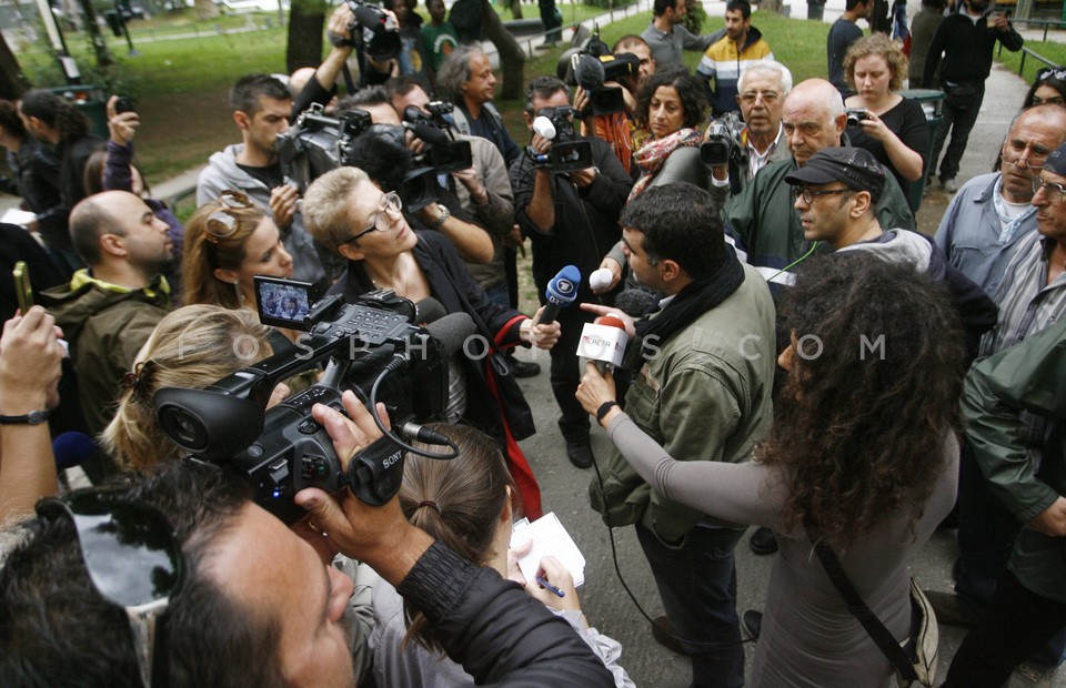 Kostas Vaxevanis trial  / Δίκη Κώστα Βαξεβάνη