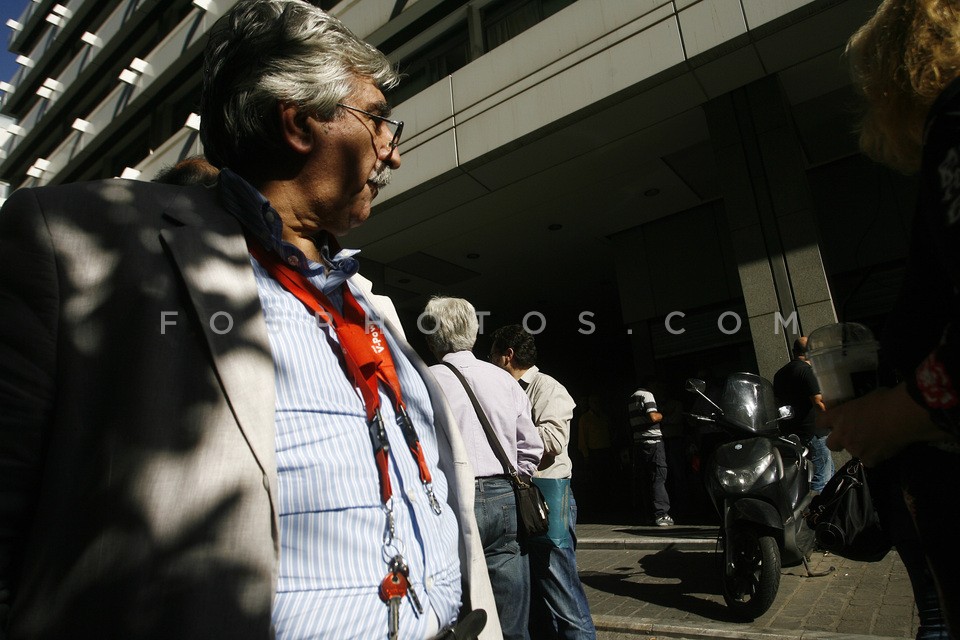 Technical Chamber  protest  / Συγκέντρωση ΤΕΕ