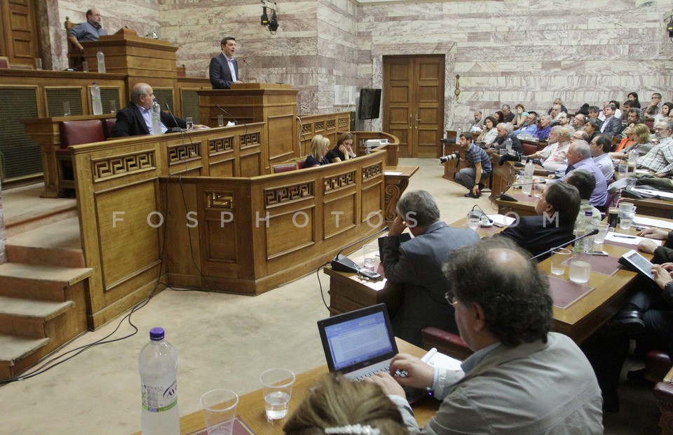 Parliamentary Members of SYRIZA / Κοινοβουλευτική Ομάδα ΣΥΡΙΖΑ