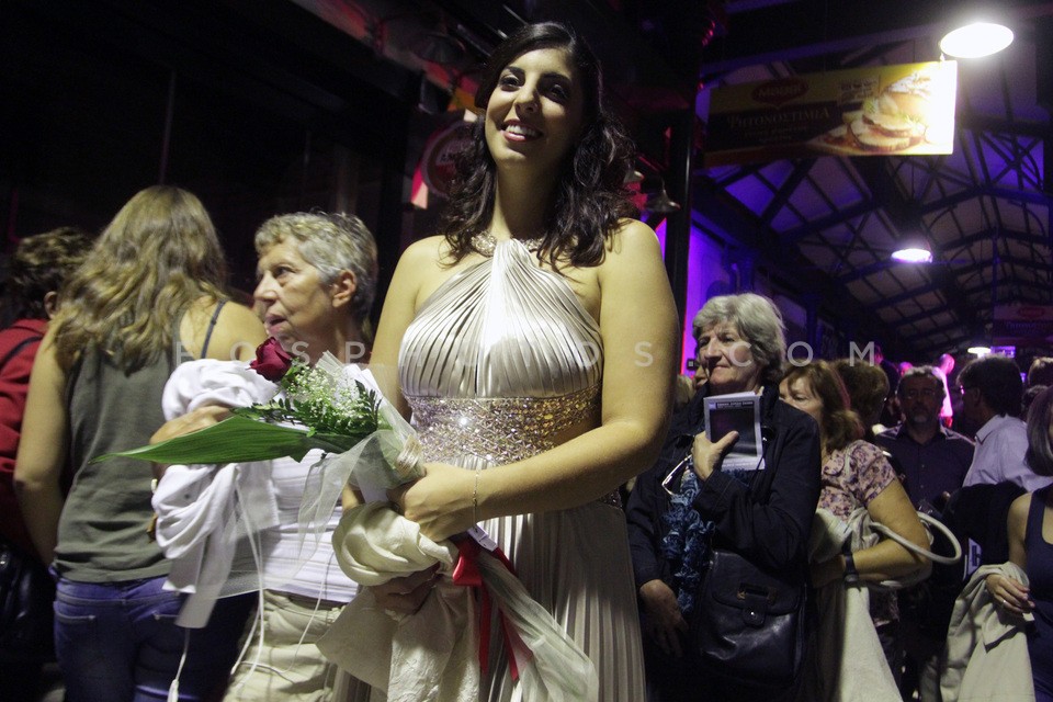 Greek National Opera Performs in Central Meat Market  / Εθνική Λυρική Σκηνή στην Βαρβάκειο