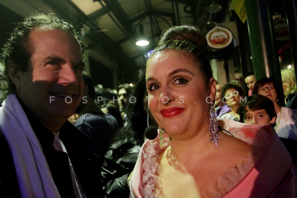 Greek National Opera Performs in Central Meat Market  / Εθνική Λυρική Σκηνή στην Βαρβάκειο