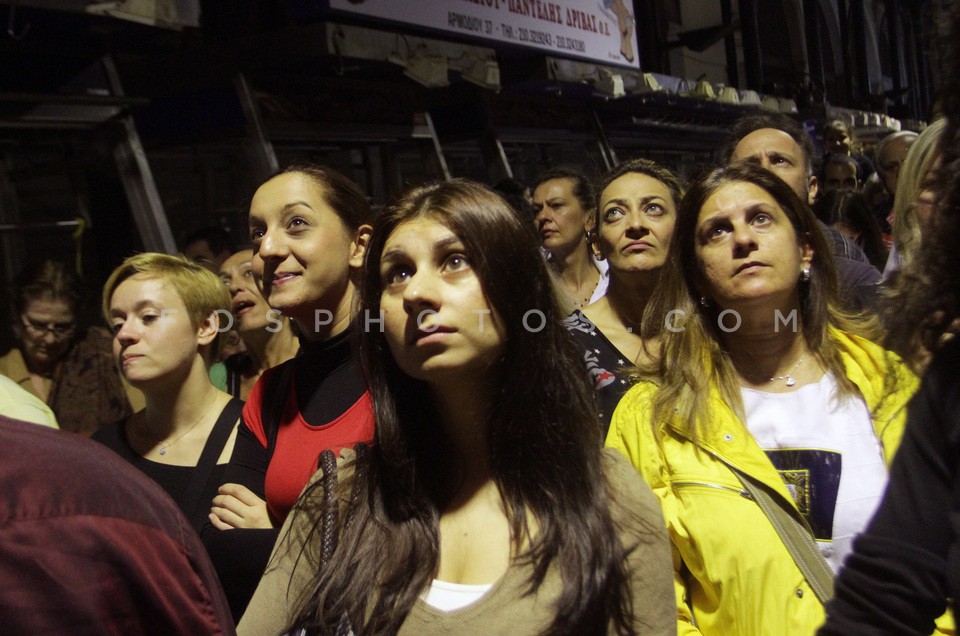 Greek National Opera Performs in Central Meat Market  / Εθνική Λυρική Σκηνή στην Βαρβάκειο