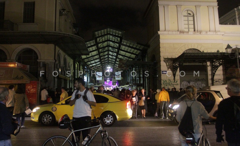 Greek National Opera Performs in Central Meat Market  / Εθνική Λυρική Σκηνή στην Βαρβάκειο