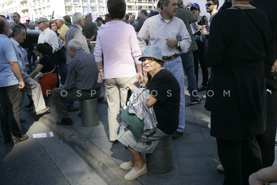 Protest Rally in Athens / Πορεία στην Αθήνα