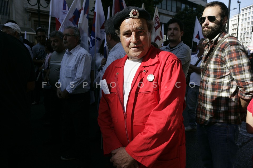 Protest Rally in Athens / Πορεία στην Αθήνα