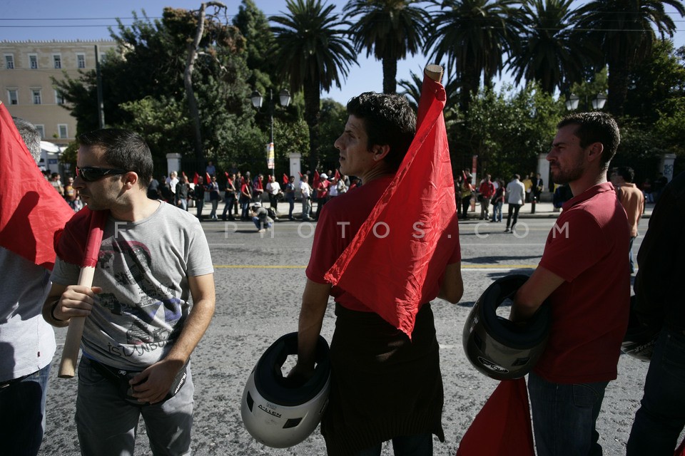 Protest Rally in Athens / Πορεία στην Αθήνα