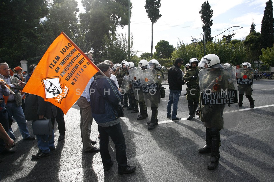 Workers in Municipalities Protest / Διαμαρτυρία ΠΟΕ-ΟΤΑ