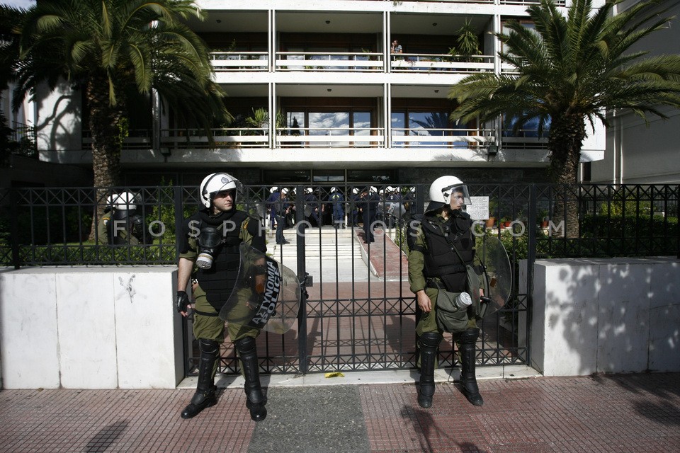 Workers in Municipalities Protest / Διαμαρτυρία ΠΟΕ-ΟΤΑ