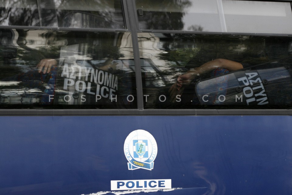 Police protest  / Διαμαρτυρίας ένστολων