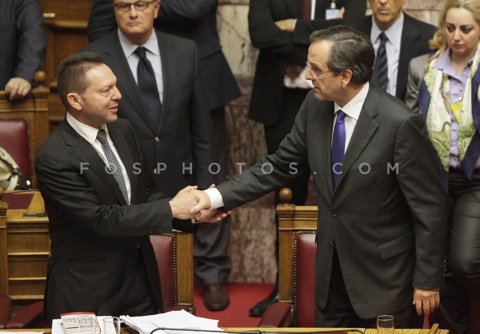 Voting of new Memorandum in the Parliament  / Ψήφιση του νέου Μνημονίου στην Βουλή