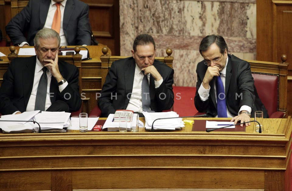 Voting of new Memorandum in the Parliament  / Ψήφιση του νέου Μνημονίου στην Βουλή