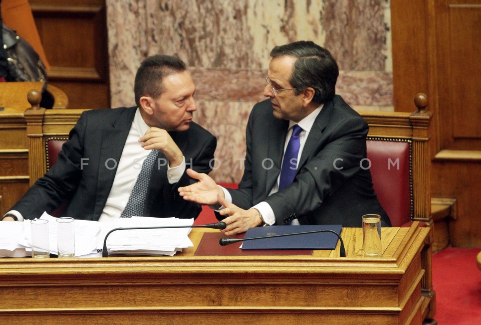 Voting of new Memorandum in the Parliament  / Ψήφιση του νέου Μνημονίου στην Βουλή