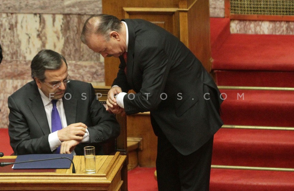 Voting of new Memorandum in the Parliament  / Ψήφιση του νέου Μνημονίου στην Βουλή