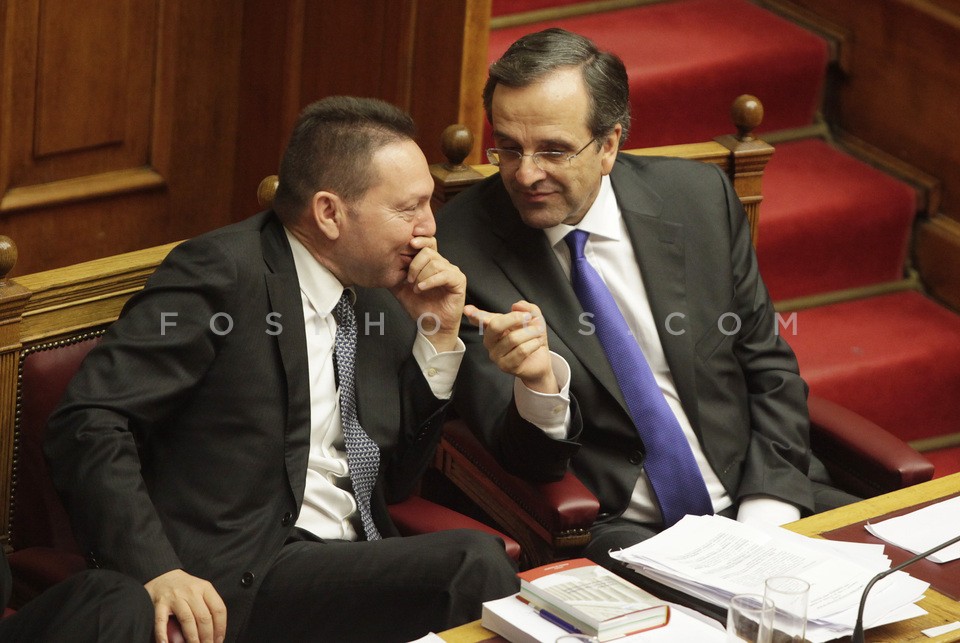 Voting of new Memorandum in the Parliament  / Ψήφιση του νέου Μνημονίου στην Βουλή