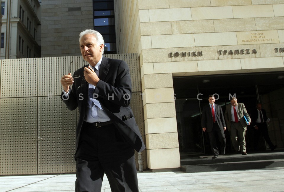Charles Dallara at Hellenic Bank Association / Ο Τ. Νταλάρα  στην Ελληνική Ένωση Τραπεζών