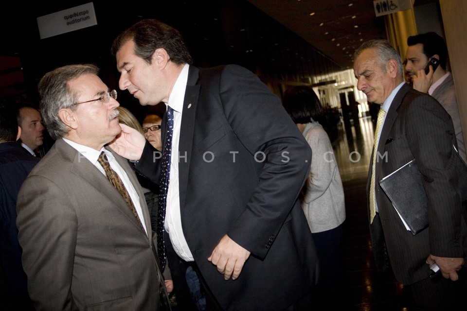 Minister for tourism at Acropolis / Υπουργός τουρισμού στην Ακρόπολη