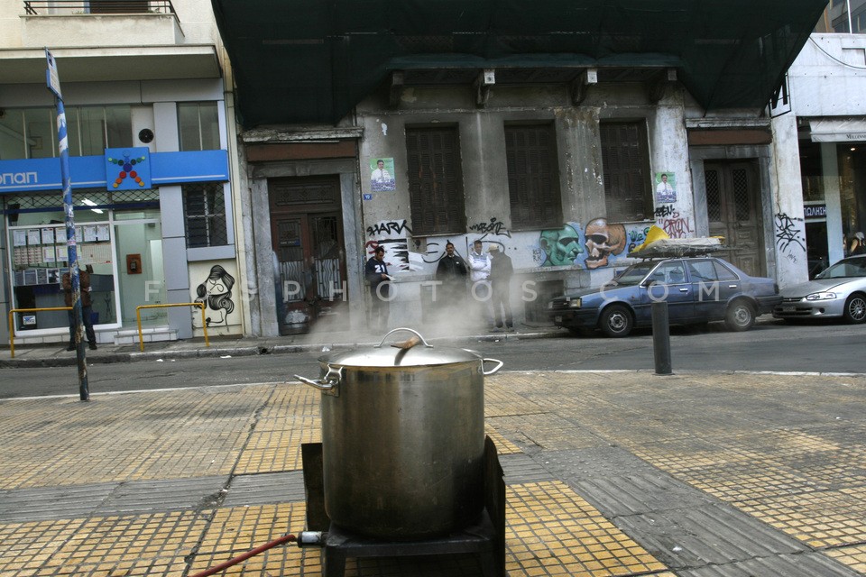 Free food in Athens / Δωρεάν φαγητό στην Αθήνα