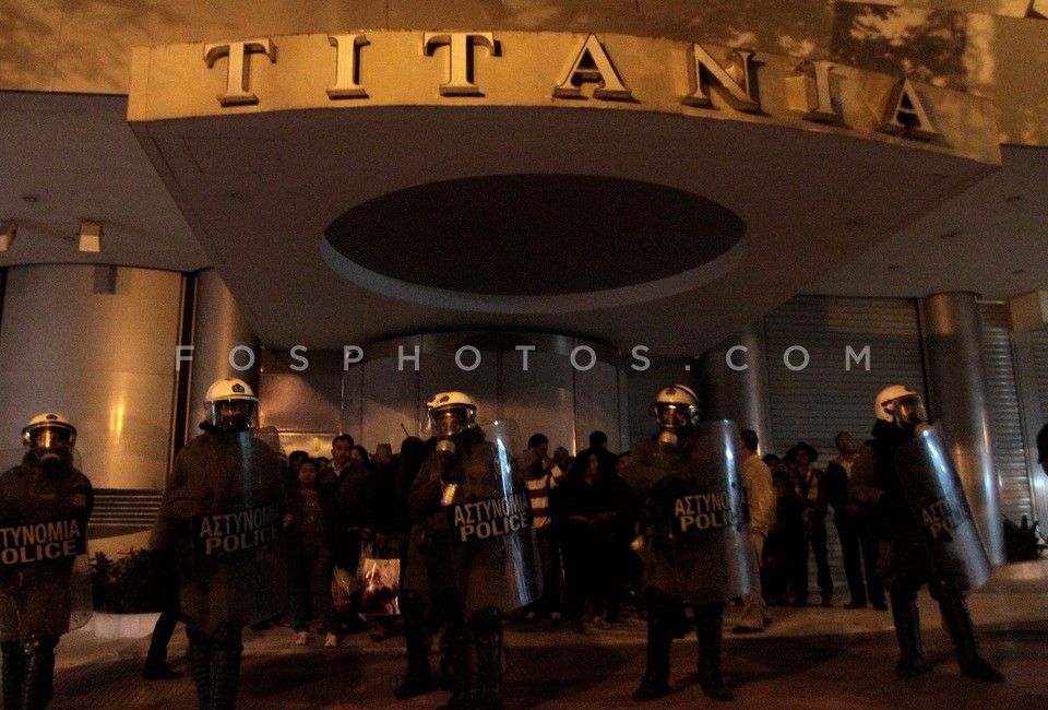 Protest march at central Athens  /  Πορεία στην μνήμη του Α. Γρηγορόπουλου