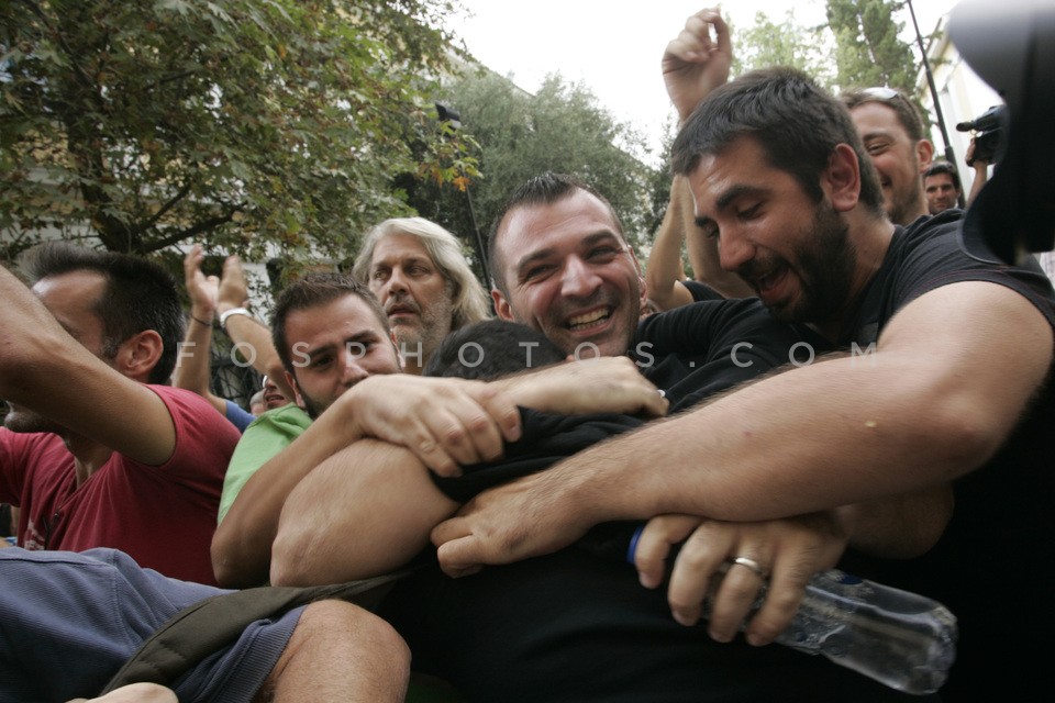 Workers of skaramanga shipyards / εργαζόμενοι των ναυπηγείων Σκαραμαγκά