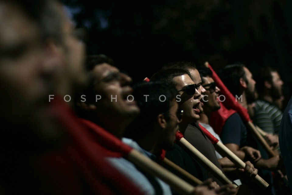 Workers Militant Front rally  / Συγκέντρωση διαμαρτυρίας του ΠΑΜΕ