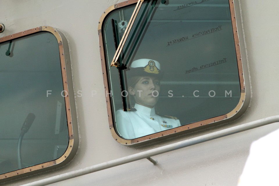Inspection of the fleet from  President  Papoulias  /  Επιθεώρηση του στόλου απο τον Πρόεδρο της Δημοκρατίας