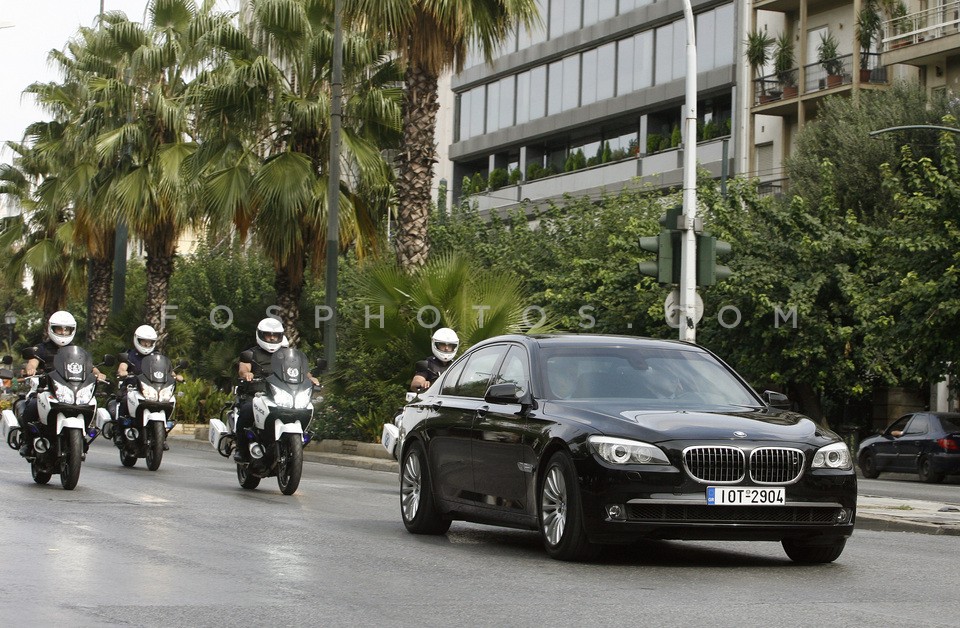 Angela Merkel`s visit to Athens  /  Επίσκεψη της Ανγκελα Μέρκελ στην Αθήνα