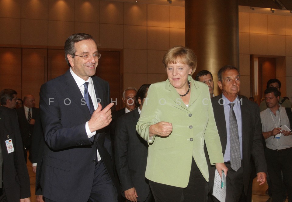 German Chancellor`s visit  /  Επίσκεψη της  Γερμανίδας Καγκελαρίου