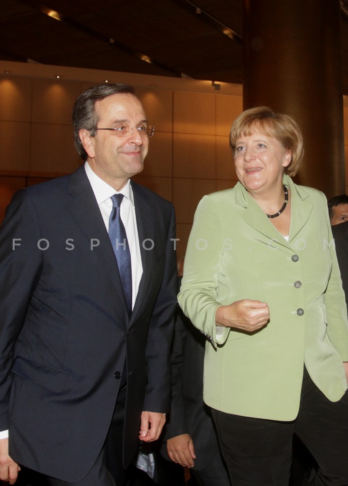 German Chancellor`s visit  /  Επίσκεψη της  Γερμανίδας Καγκελαρίου