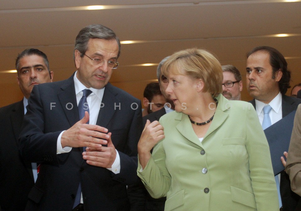 German Chancellor`s visit  /  Επίσκεψη της  Γερμανίδας Καγκελαρίου