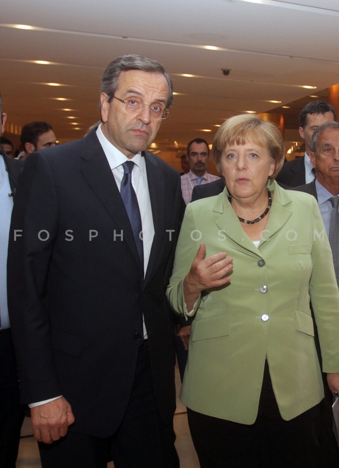 German Chancellor`s visit  /  Επίσκεψη της  Γερμανίδας Καγκελαρίου