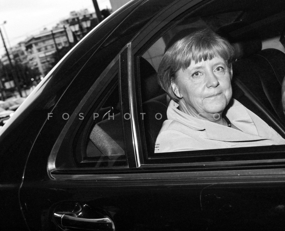 German Chancellor`s visit  /  Επίσκεψη της  Γερμανίδας Καγκελαρίου