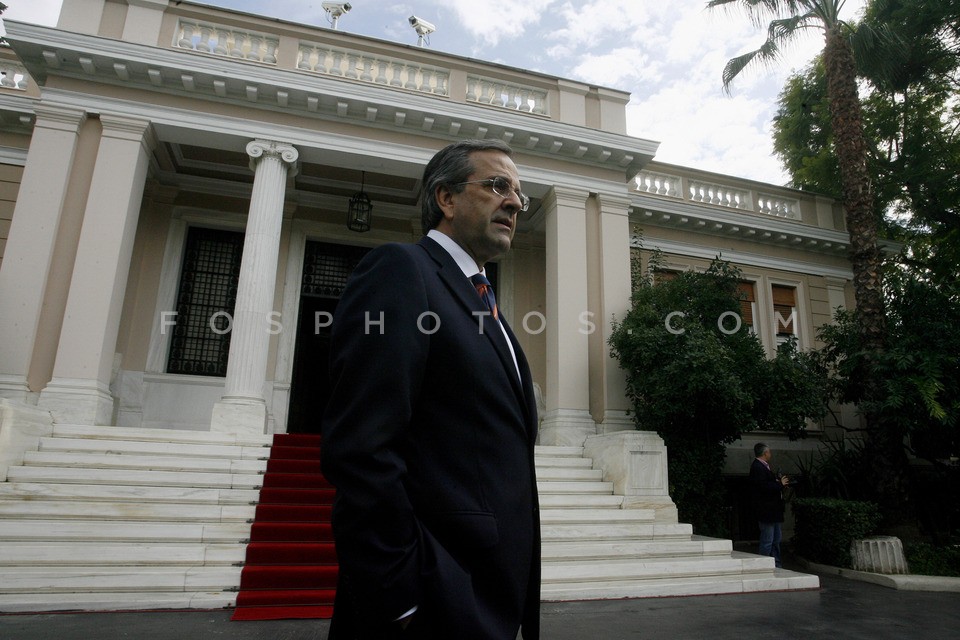 Samaras - Borisov   /  Σαμαράς - Μπορισόφ