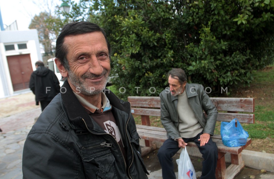 Homeless reception center  /  Κέντρο υποδοχής αστέγων του Δήμου Αθηναίων