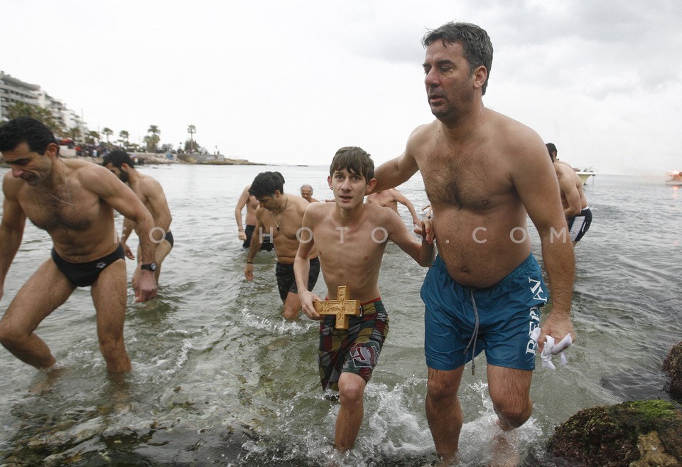 Epiphany Day / Εορτασμός των Θεοφανείων στο Φάληρο