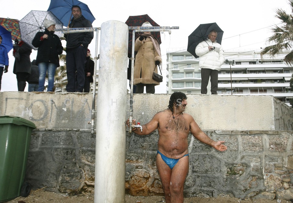 Epiphany Day / Εορτασμός των Θεοφανείων στο Φάληρο