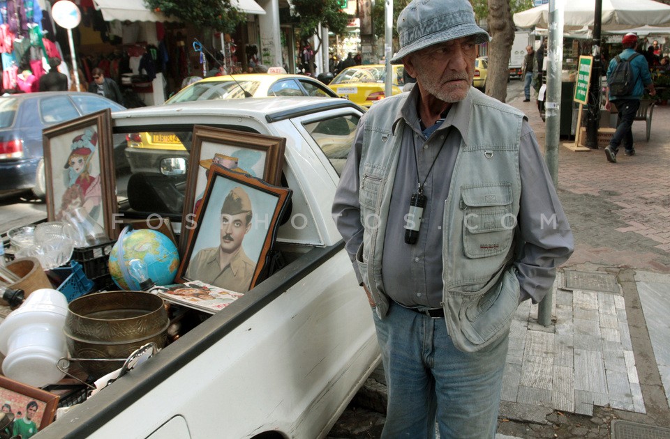 Increase in unemployment in Greece  /  Αυξηση της ανεργίας στην Ελλάδα