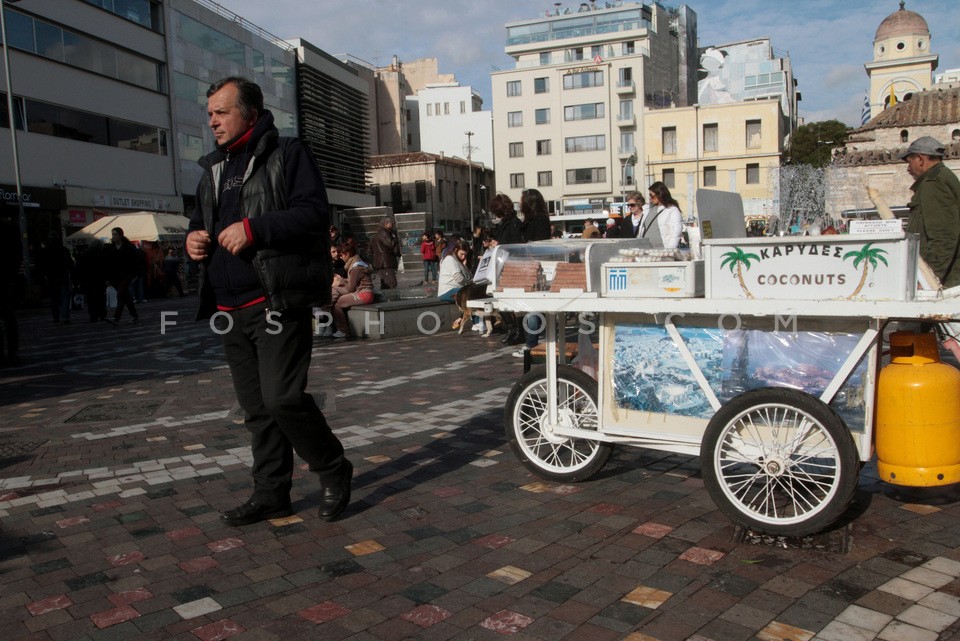 Increase in unemployment in Greece  /  Αυξηση της ανεργίας στην Ελλάδα